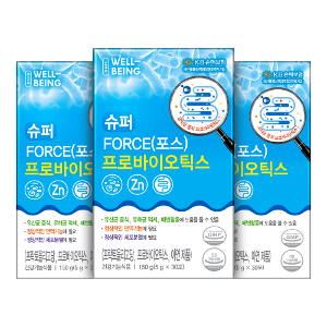 슈퍼 FORCE(포스) 프로바이오틱스 3개월분